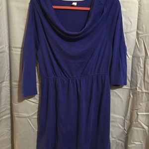 Old navy blue sweater dress